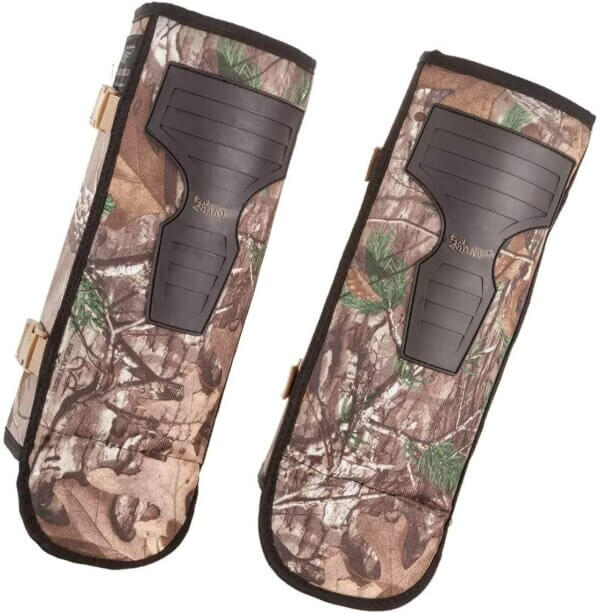 Snake Gaiters Front Camo