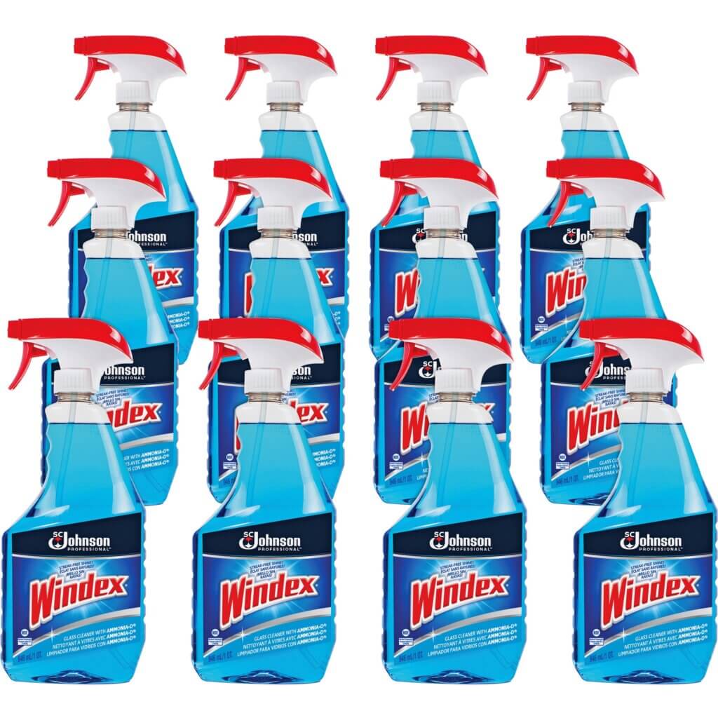 Windex Glass Cleaners with AmmoniaD, 32 oz Tryall Energy Guyana Inc