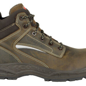 Cofra Montpellier Brown Safety Boots 1/C EH PR