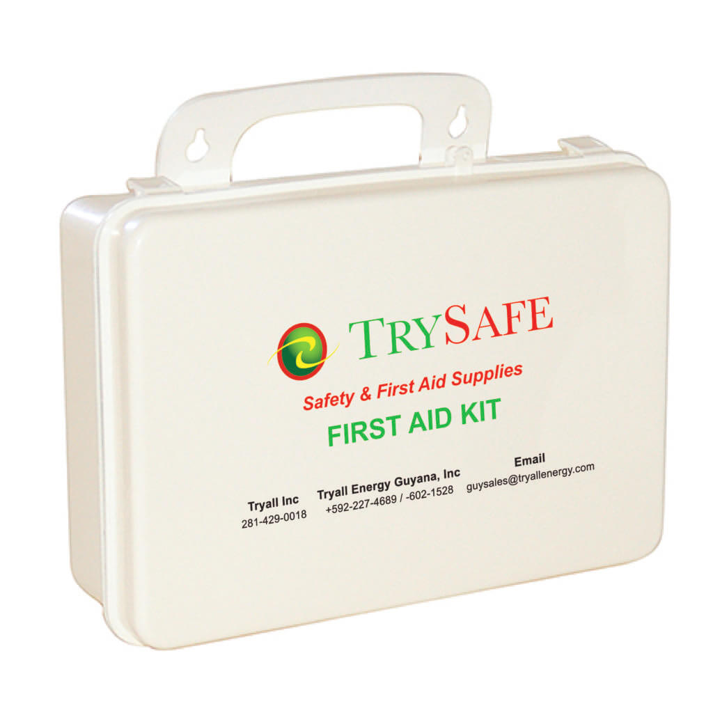 Trysafe 25 Bulk First Aid Kit, OSHA, Poly Tryall Energy Guyana Inc