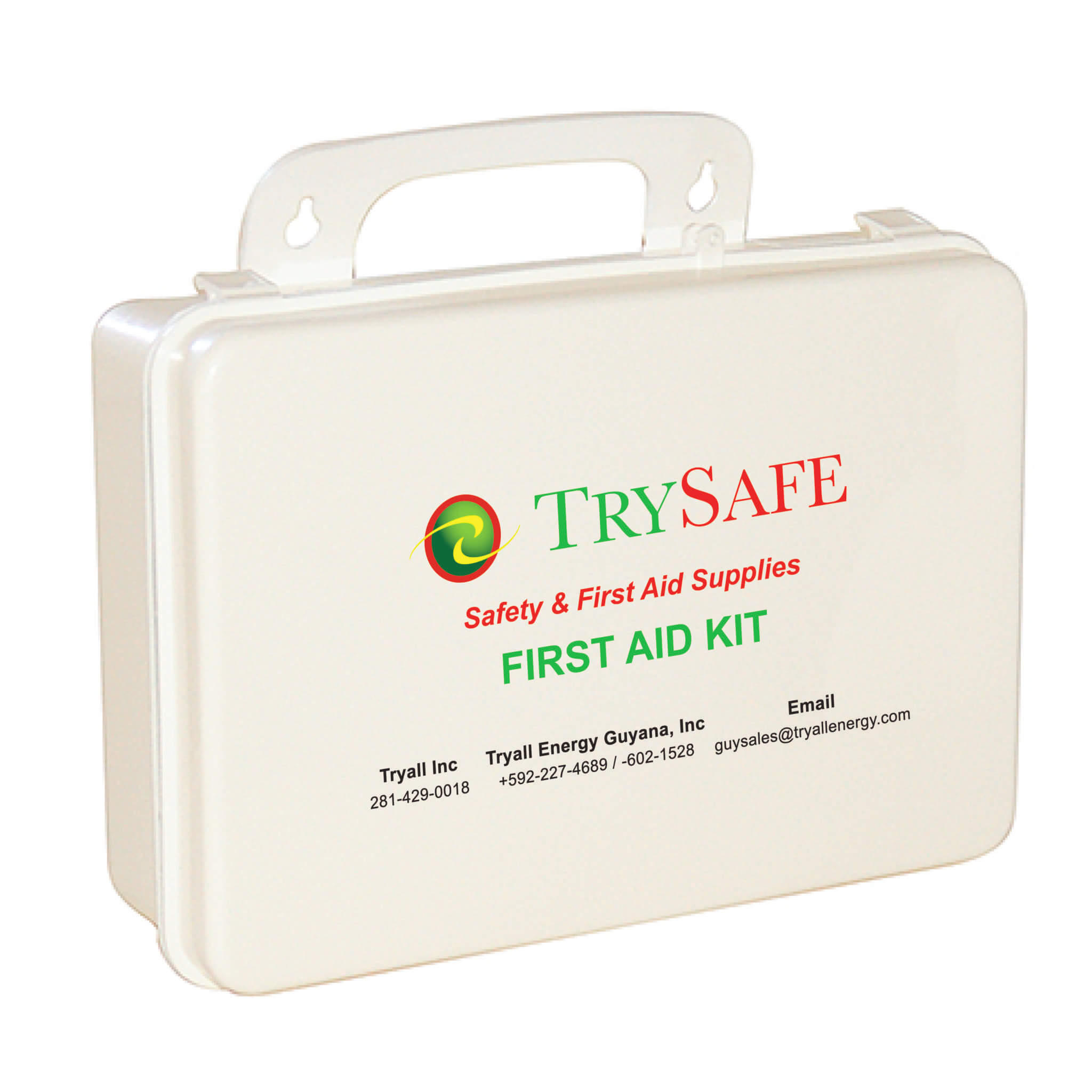 Trysafe 25 Bulk First Aid Kit, OSHA, Poly Tryall Energy Guyana Inc
