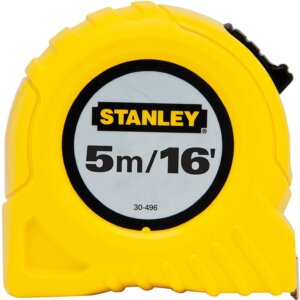 Stanley 5m/16 x 3/4-Inch Tape Rule (cm Graduation)