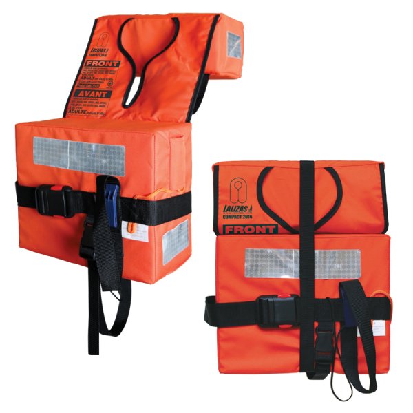 Lalizas Foam Folding Lifejacket Compact, SOLAS/MED-MER - Image 4