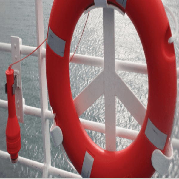 Lifebuoy Ring Solas w Reflect Tape