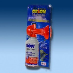 Orion Safety Air Horn, 8 oz