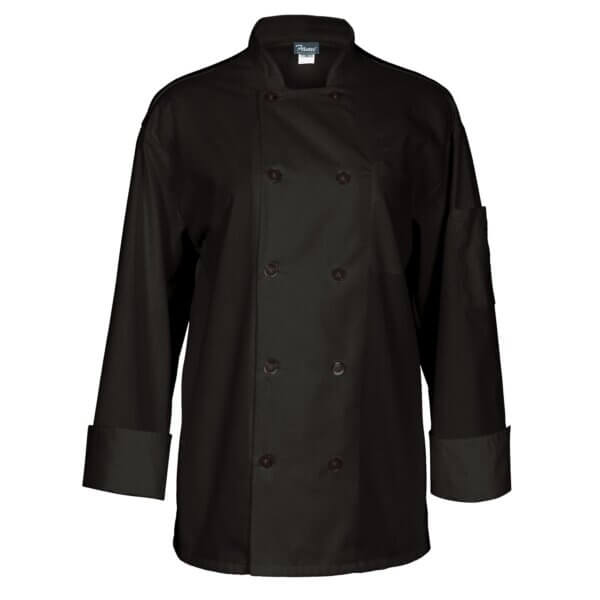 C11P STD BLK Chef Jacket