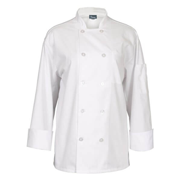 C11P STD WHT Chef Jacket
