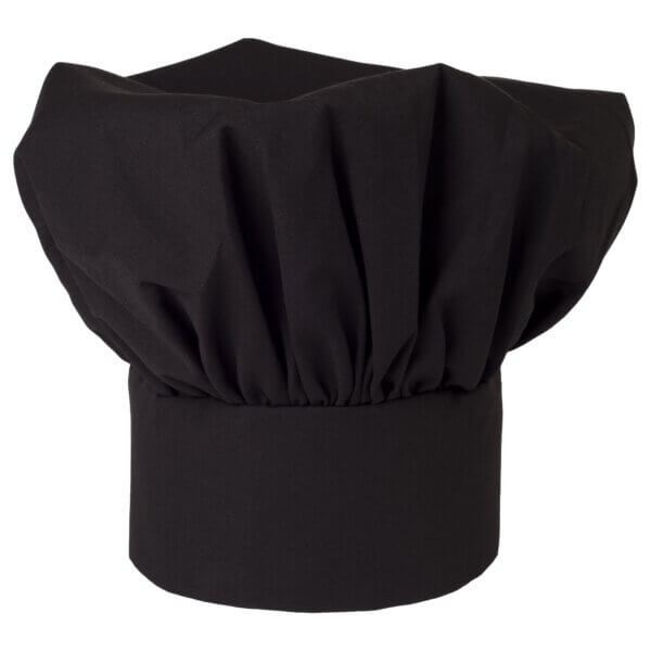 C20 STD BLK Chef Hat
