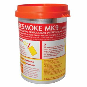 Lifesmoke MK9 Buoyant Orange Smoke Signal
