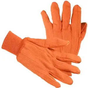 Double Palm Cotton Gloves, PB0-0620