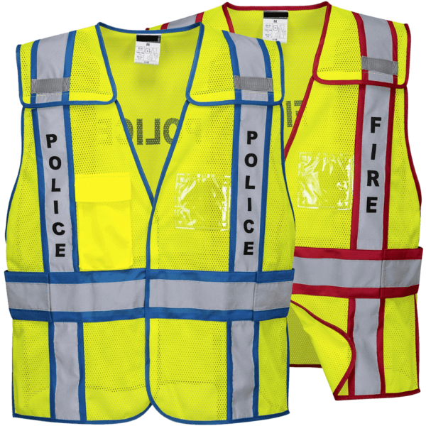 PS387 Public Safety Vest