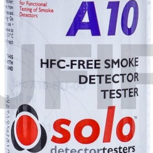 Solo 823 Kit Smoke Detector Test Kit w/Bag, Heat Tester, Battery Charger, A823