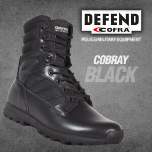 Cobray Black Men’s Boots