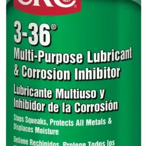 CRC 3-36 Multi-Purpose Lubricant & Corrosion Inhibitor, 03005