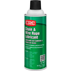 CRC Chain and Wire Rope Lubricant, 03050