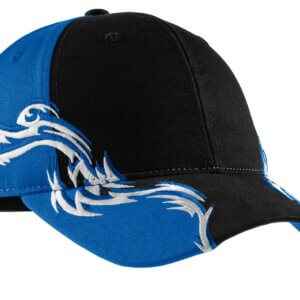 Port Authority® Colorblock Racing Cap with Flames, C859