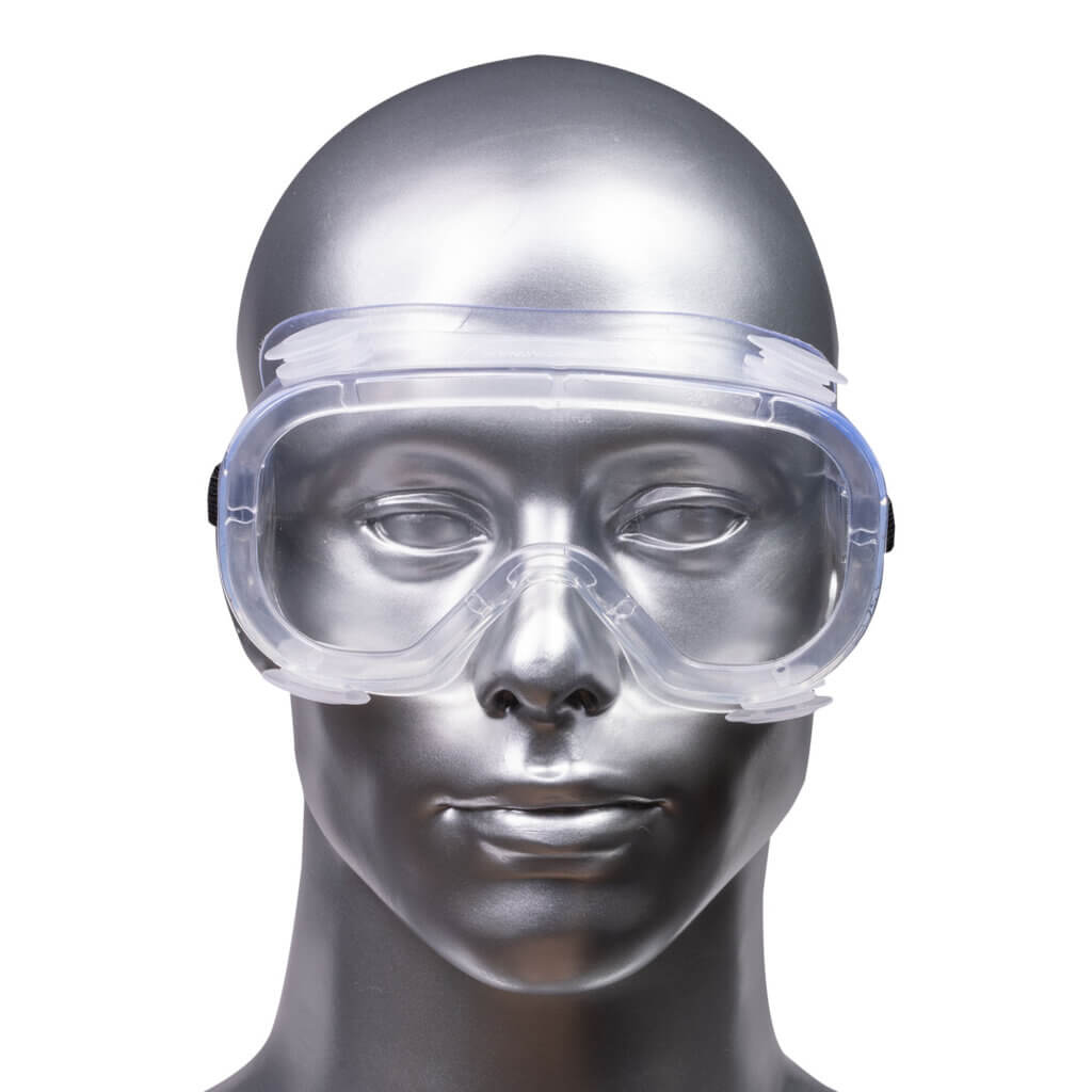 Clear Lens Lab Goggles