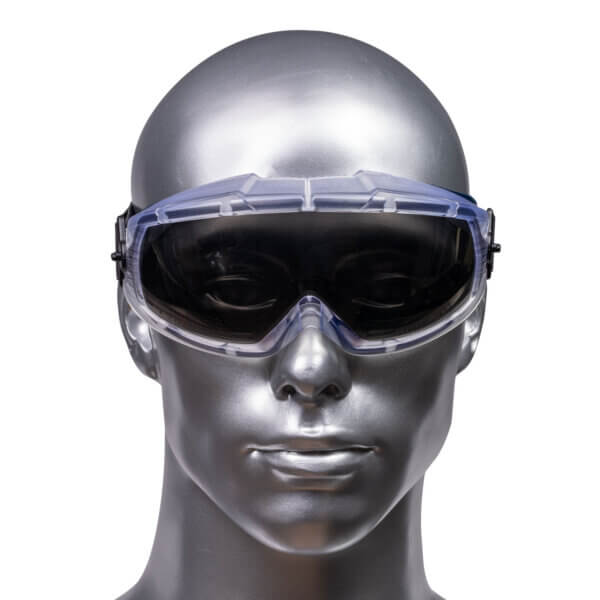 SG363GGREY Goggles Front