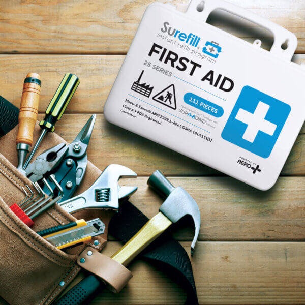 Surefill SF25AW PIU First Aid Kit