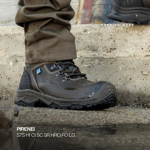Pirenei Safety Boots
