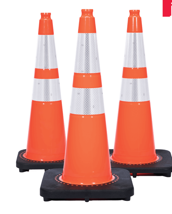 Slim Body Traffic Cones