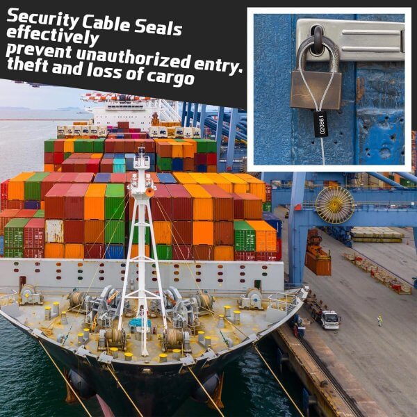 Steel Security Cable Seals