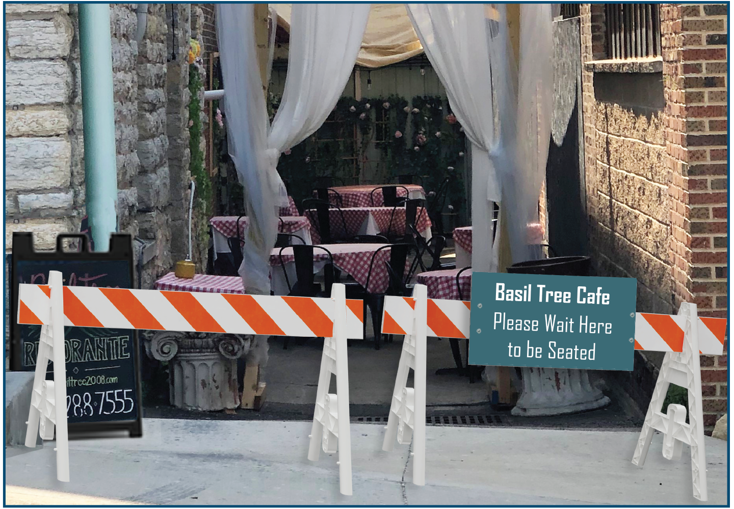 Omni™ A-Frame Barricade A-Frame Barricade 4 Omni™ A-Frame Barricade A-Frame Barricade - Image 4