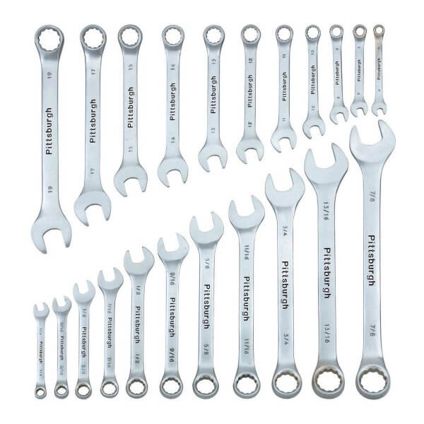 69314 SAE and Metric Wrench Set