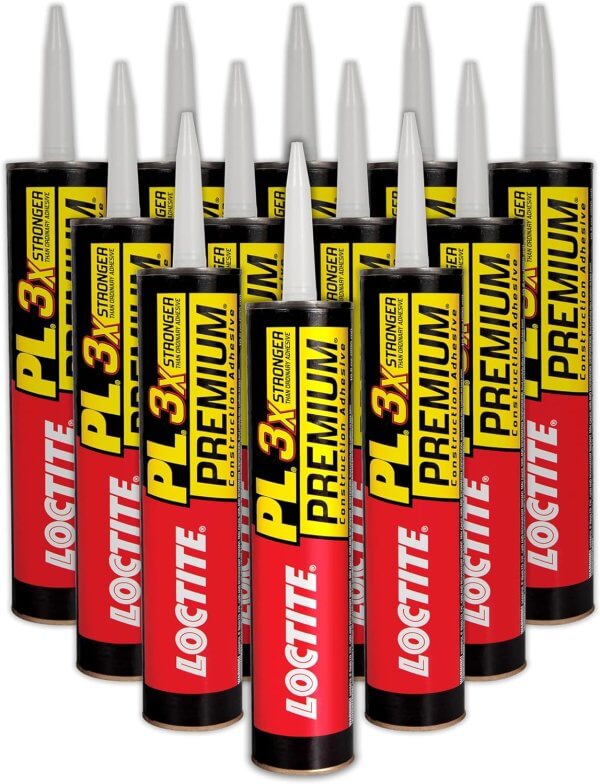 Loctite Premium 3X Multi-Purpose Polyurethane Construction Adhesive - Image 3
