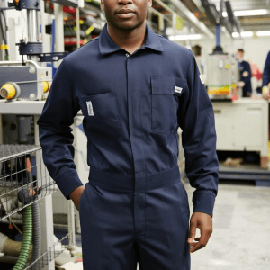 Flame Resistant 100% Cotton Coveralls, PFR6510