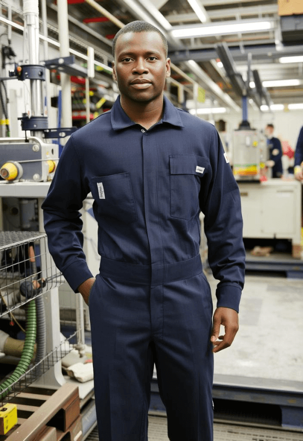 Flame Resistant 100% Cotton Coveralls, PFR6510