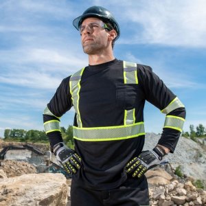 Melbourne Hi Vis Long Sleeved T-Shirt