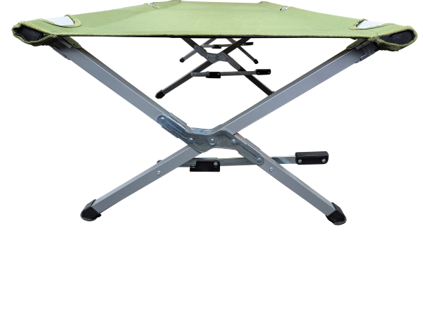 Military & Camping Portable Folding Cot Stretcher - Image 3