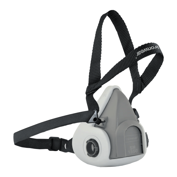 Adjustable NIOSH Half Face Respirator - Image 3