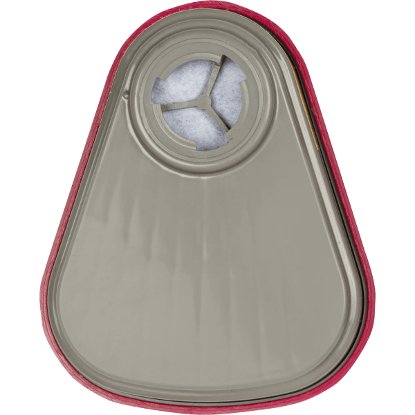 Gas & Vapor Cartridge w/ P100 Particulate Filter - Image 5