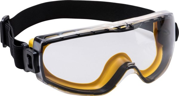Impervious Safety Goggle. Clear