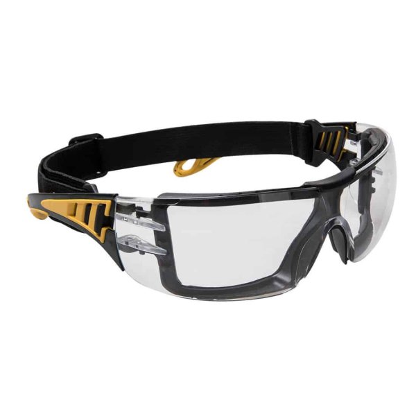Impervious Safety Goggle. Clear - Image 2