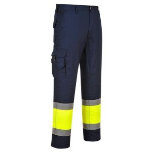Hi-Vis Contrast Work Pants