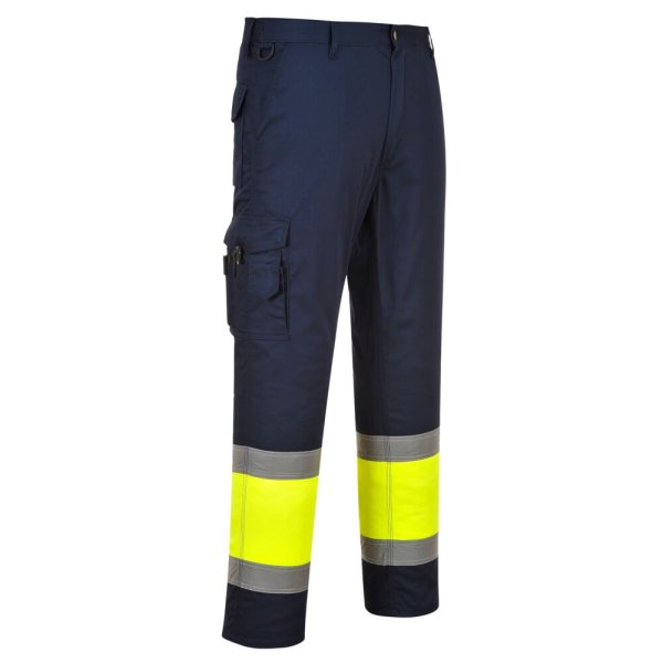 Hi-Vis Contrast Work Pants