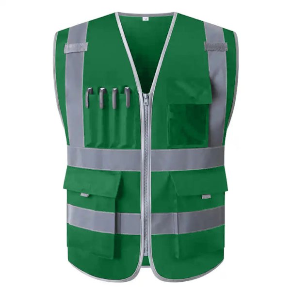 Bluefields Lightweight Enhanced Visibility Safety Vest - Image 2