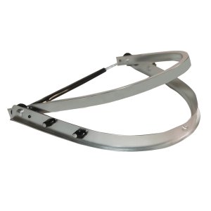 Aluminum Safety Visor Hard Hat Adapter, Standard Fit