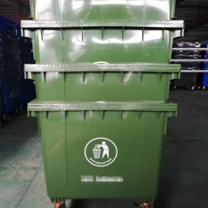 Wheelie Garbage Bin, 1100L