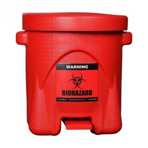 Biohazard Waste Can