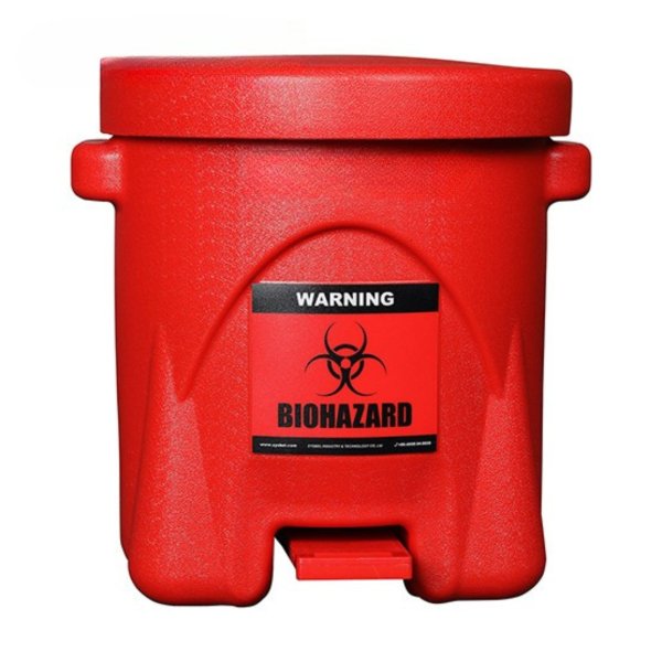 Biohazard Waste Can