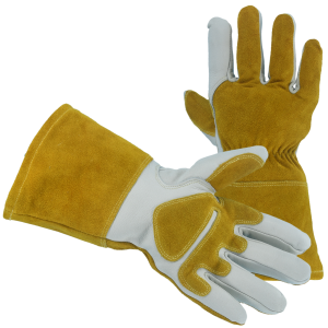 Foam Lined Cowhide Grain Welders Glove