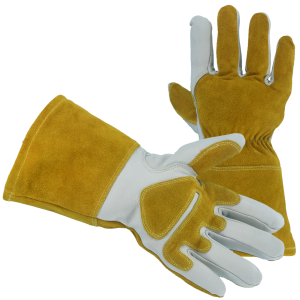 Foam Lined Cowhide Grain Welders Glove