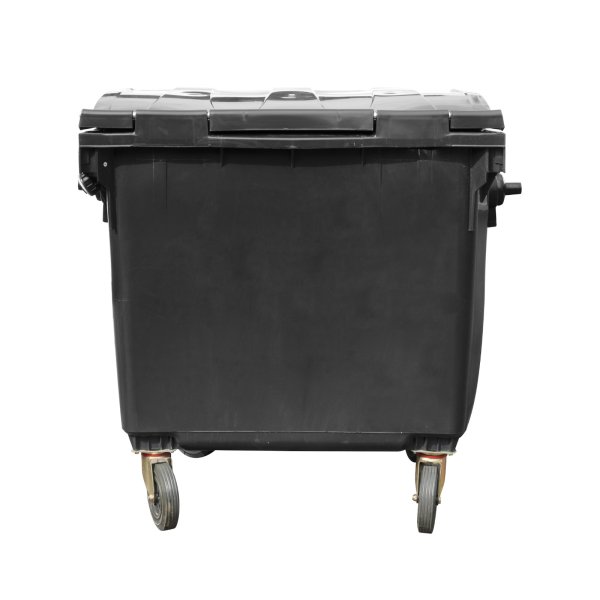 Wheelie Garbage Bin, 1100L - Image 3