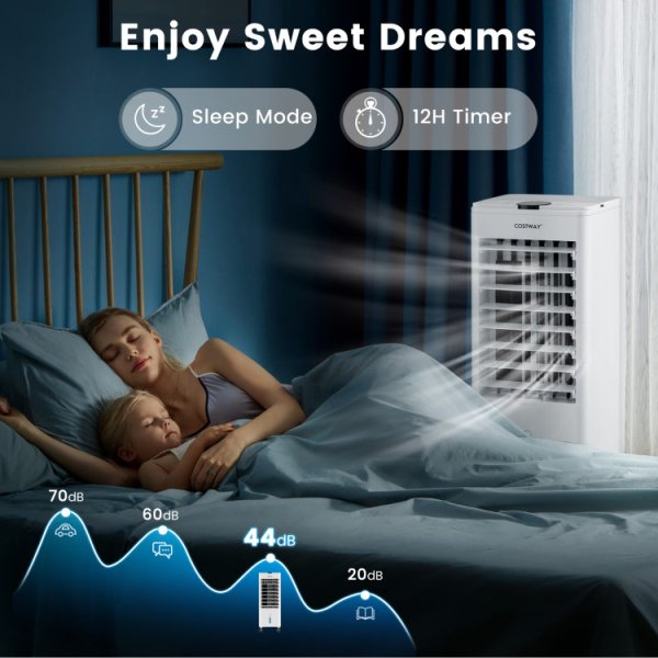 3-in-1 Evaporative Air Cooler with Remote for Home Office - Image 4