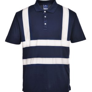 Hi-Vis Kingwood Sleeved Polo Shirt, PF477