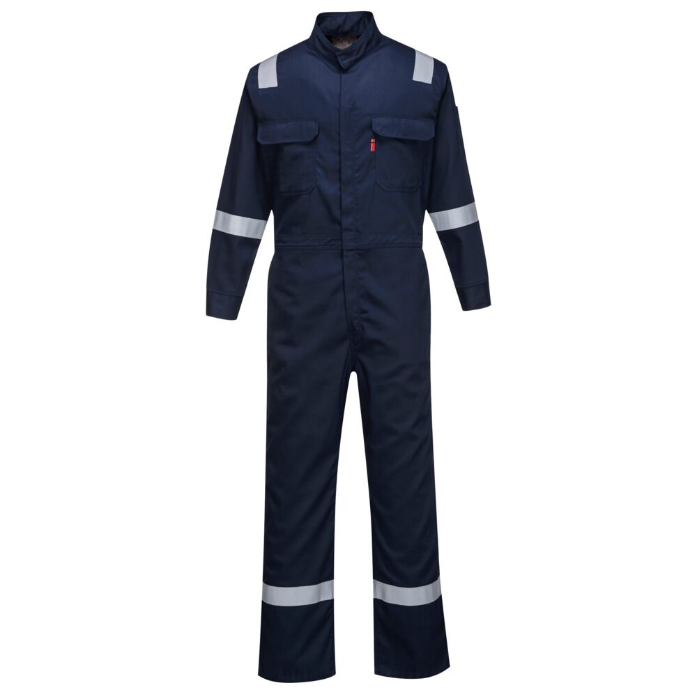 Kingwood Flame Resistant Coverall 88/12, PFR93 1 Kingwood Flame Resistant Coverall 88/12, PFR93